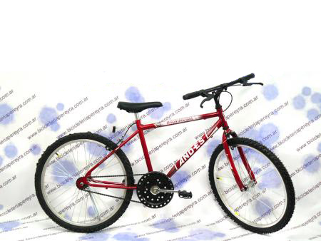 Bicicleter a Pereyra